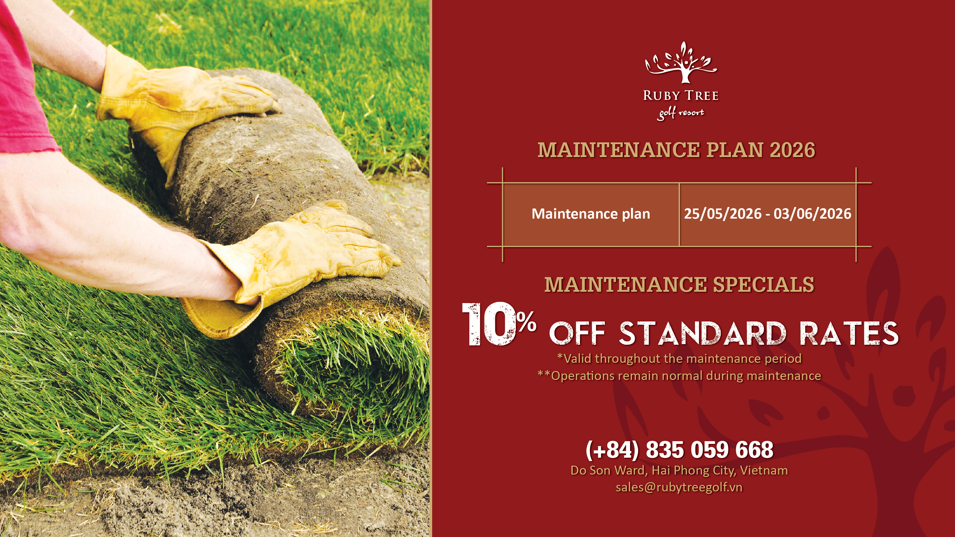 MAINTENANCE PLAN